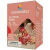 Cleverclixx – Magnetická stavebnica Glitter Tiles Pack Transparent – ružové – 16 ks - Cleverclixx – Magnetická stavebnica Glitter Tiles Pack Transparent – ružové – 16 ks -