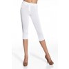 Biele 3/4 legíny BAS BLEU MARIKA short S Biele 3/4 legíny BAS BLEU MARIKA short S