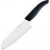 Keramický Nôž KYOCERA s bílou čepelí 16cm/ černá rukojeť FK-160WH