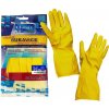 Rukavice upratovacie latex M STANDART CLANAX Rukavice upratovacie latex M STANDART CLANAX