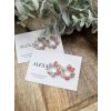 Alexa.art Náušnice z polymérovej hmoty Dafne Alexa.art Náušnice z polymérovej hmoty Dafne
