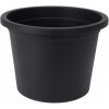Kvetináč plast čierny Koopman 23 cm x 23 cm x 16,5 cm Kvetináč plast čierny Koopman 23 cm x 23 cm x 16,5 cm