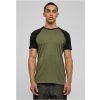 Raglan contrast t-shirt olv/bl kaki 3XL Urban Classics 4053838262887 Raglan contrast t-shirt olv/bl kaki 3XL Urban Classics 4053838262887