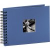 HAMA 113677 album klasický špirálový FINE ART 24x17 cm, 50 strán, azúrový HAMA 113677 album klasický špirálový FINE ART 24x17 cm, 50 strán, azúrový