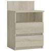 TOP E-SHOP Nočný stolík MALWA M1 Dub sonoma TOP E-SHOP Nočný stolík MALWA M1 Dub sonoma