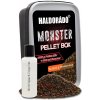 Haldorádó Pelety Monster Pellet Box 400g 2mm N-Butyric-mořský krab (HD30048) Haldorádó Pelety Monster Pellet Box 400g 2mm N-Butyric-mořský krab (HD30048)