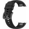 BStrap Silicone remienok na Honor Watch GS Pro, black SHO002C01