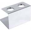 Contacto Stojan z nerezové oceli na 2 kornoutky 1144/002 inox
