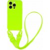 TopQ Puzdro Strap D2 pre Iphone 12 Pro lime