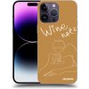 Picasee ULTIMATE CASE pro Apple iPhone 14 Pro Max - Wine not Picasee ULTIMATE CASE pro Apple iPhone 14 Pro Max - Wine not