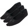 Under Armour Essential LOLO Liner pánské ponožky 3 páry Černá Under Armour Essential LOLO Liner pánské ponožky 3 páry Černá