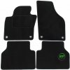 Koberce textilné J&J AUTOMOTIVE Volkswagen Tiguan 2007 - 2015 Koberce textilné J&J AUTOMOTIVE Volkswagen Tiguan 2007 - 2015
