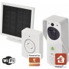 Domový videozvonček batériový GoSmart IP-09D s Wi-Fi a solárnym panelom