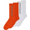 INDEPENDENT ponožky Baseline 2-Pack Socks Crew Apparel Accessory White/Orange Reflective 162216 vel:9-11 INDEPENDENT ponožky Baseline 2-Pack Socks Crew Apparel Accessory White/Orange Reflective 162216 vel:9-11