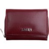Dámska kožená peňaženka Lagen 50453 Cherry vínová