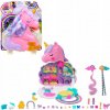 MATTEL Polly Pocket pocketová kabelka Rainbow Unicorn Salon MATTEL Polly Pocket pocketová kabelka Rainbow Unicorn Salon