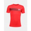 Under Armour TECH LOCKUP STRIPE Červená