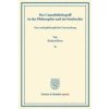 Der Causalitätsbegriff in der Philosophie und im Strafrechte. (Richard Horn)() Der Causalitätsbegriff in der Philosophie und im Strafrechte. (Richard Horn)()