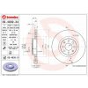 BREMBO brzdový kotúč 09.4939.31, súprava 2 ks