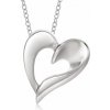 SOFIA strieborný prívesok srdce MO40065/01 SOFIA strieborný prívesok srdce MO40065/01