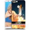 Picasee silikónový čierny obal pre Huawei P Smart - Space Shuttle Picasee silikónový čierny obal pre Huawei P Smart - Space Shuttle