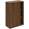 Policová skriňa Strong L, 80x115,2x40 cm, orech/orech Policová skriňa Strong L, 80x115,2x40 cm, orech/orech