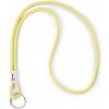 Snúrka na krk PANTONE Poutko na klíče L Light Yellow 600
