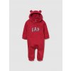 GAP Baby overal s logom Červená 18-24M Červená Červená GAP Baby overal s logom Červená 18-24M Červená Červená
