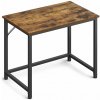 Vasagle Kolmo 80 cm černý/tmavě hnědý Vasagle Kolmo 80 cm černý/tmavě hnědý