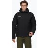 Pánska páperová bunda Mammut Treeline HS Thermo Hooded black Pánska páperová bunda Mammut Treeline HS Thermo Hooded black