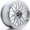 JAPAN RACING Japan Racing JR23 8.5x18 BLANK ET20-48 Hyper Silver w/Machined Lip 72.6 JAPAN RACING Japan Racing JR23 8.5x18 BLANK ET20-48 Hyper Silver w/Machined Lip 72.6