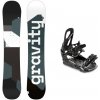 Gravity Adventure 23/24 snowboard + Raven S230 Black vázání - 156 cm + S/M (EU 37-42)