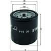 KNECHT Olejový filter KNECHT OC 614 KNECHT Olejový filter KNECHT OC 614