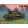 Papierový model - Sovietsky protilietadlový tank ZSU-23-M4 SHILKA Papierový model - Sovietsky protilietadlový tank ZSU-23-M4 SHILKA