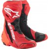 Boty SUPERTECH R VENTED, ALPINESTARS (červená fluo/červená, vel. 43) Boty SUPERTECH R VENTED, ALPINESTARS (červená fluo/červená, vel. 43)