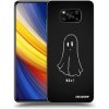Picasee silikónový čierny obal pre Xiaomi Poco X3 Pro - Ghost 2 Picasee silikónový čierny obal pre Xiaomi Poco X3 Pro - Ghost 2