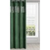 Hotový záves MARGOT tmavozelený - na priechodkách Hotový záves MARGOT tmavozelený - na priechodkách