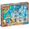 Clementoni Story Maps Frozen 1000 dielov Clementoni Story Maps Frozen 1000 dielov