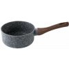 FLORINA Granite Padella 1,2 l čierny - hliníkový hrniec s nepriľnavým povrchom FLORINA Granite Padella 1,2 l čierny - hliníkový hrniec s nepriľnavým povrchom