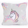 MKLozkoviny.sk Obliečka na vankúšik mikroplyš Exclusive 40 × 40 cm - Jednorožec- - MKLozkoviny.sk Obliečka na vankúšik mikroplyš Exclusive 40 × 40 cm - Jednorožec- -