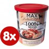Sokol Falco MAX deluxe kocky chudej svaloviny s vemenom 8 x 800 g Sokol Falco MAX deluxe kocky chudej svaloviny s vemenom 8 x 800 g