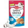 Emco Super srdiečka kokos 140g Emco Super srdiečka kokos 140g