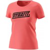Dámske tričko Dynafit GRAPHIC COTTON T-SHIRT - ružová M Dámske tričko Dynafit GRAPHIC COTTON T-SHIRT - ružová M