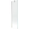 MEXEN/S - Next vaňová zástena FIX 50 x 150, transparent, nikel kefovaná 895-050-000-00-00-97 MEXEN/S - Next vaňová zástena FIX 50 x 150, transparent, nikel kefovaná 895-050-000-00-00-97
