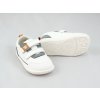 Garvalín Zapato Casual Detské Prechodné Barefoot Topánky Blanco Petrol Garvalín Zapato Casual Detské Prechodné Barefoot Topánky Blanco Petrol