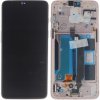 LCD Displej + Dotykové sklo + Rám OnePlus 6