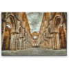 Vymalujsisam.sk Diamantovanie podľa čísiel - Opátstvo San Galgano, Toskánsko Veľkosť: 40x60cm, Rám: Bez rámu, iba zrolované plátno, Diamanty: Okrúhle Vymalujsisam.sk Diamantovanie podľa čísiel - Opátstvo San Galgano, Toskánsko Veľkosť: 40x60cm, Rám: Bez rámu, iba zrolované plátno, Diamanty: Okrúhle