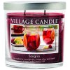 Village Candle Vonná svíčka - Sangria, malá Doba horenia: 35 hodín Village Candle Vonná svíčka - Sangria, malá Doba horenia: 35 hodín
