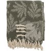 Kaki deka 130x160 cm Gabriela – Bloomingville Kaki deka 130x160 cm Gabriela – Bloomingville