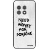 Picasee silikónový čierny obal pre OnePlus 11 5G - White Dollar Picasee silikónový čierny obal pre OnePlus 11 5G - White Dollar
